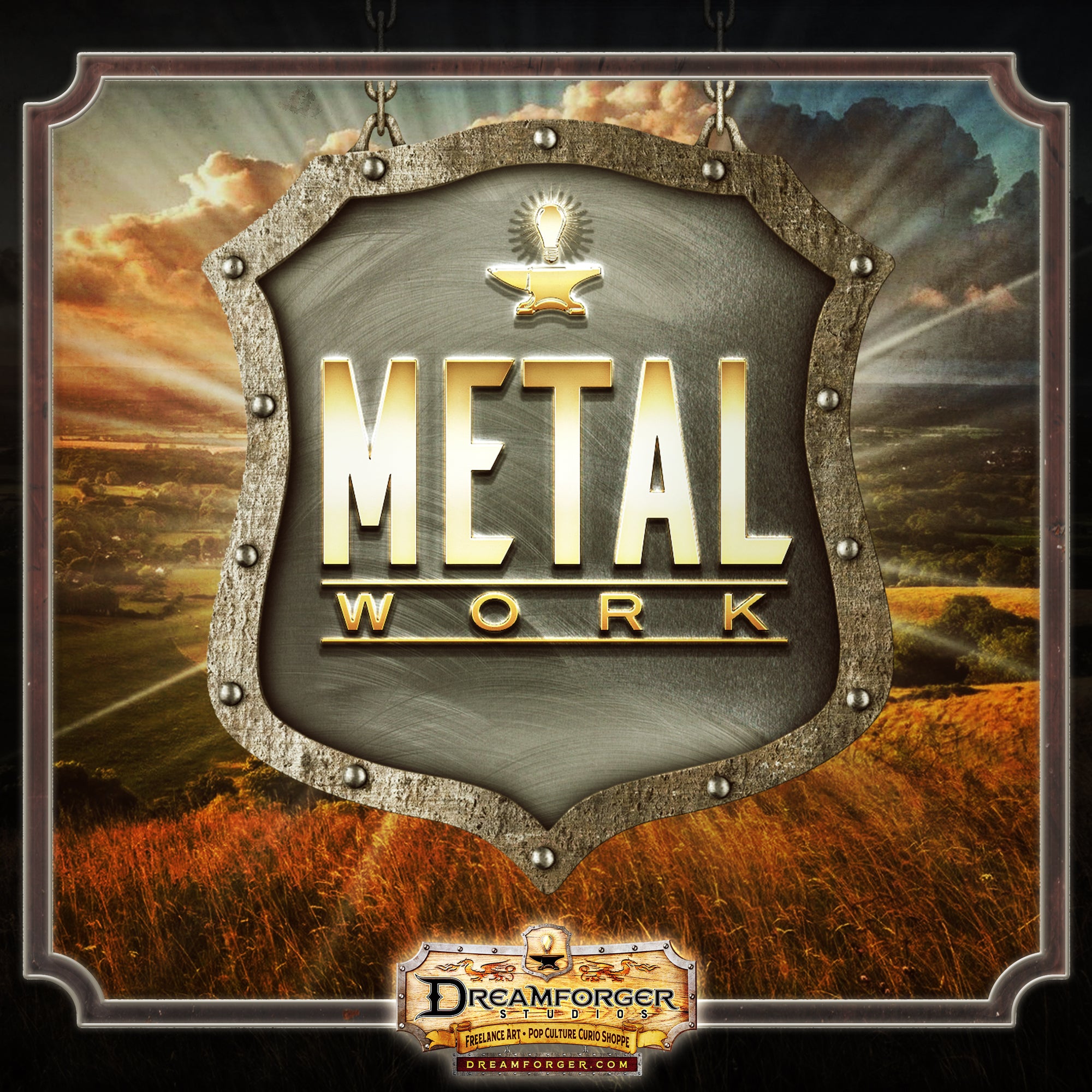40 Years of Adventure Metal Collector Coin – Dreamforger Studios