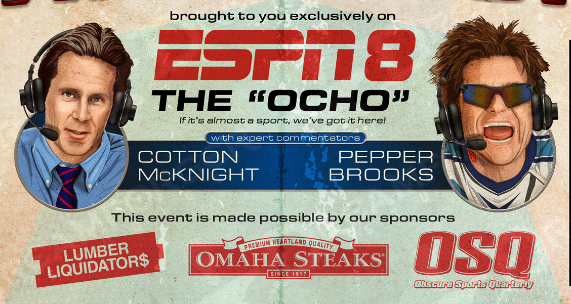 "ADAA Dodgeball Championship" 20th Anniversary Retro Ad