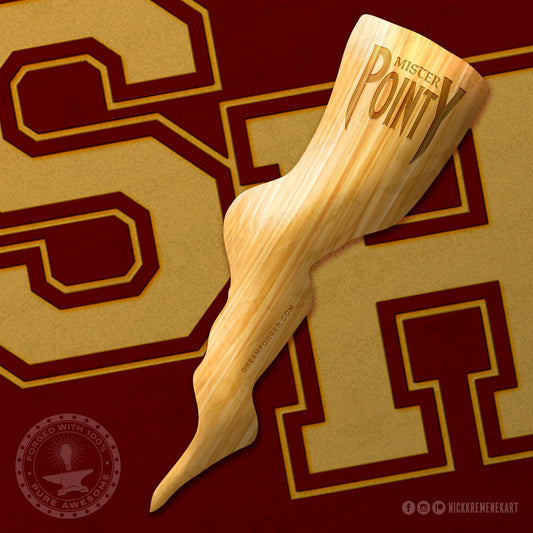 Buffyverse "Mister Pointy" Vinyl Sticker