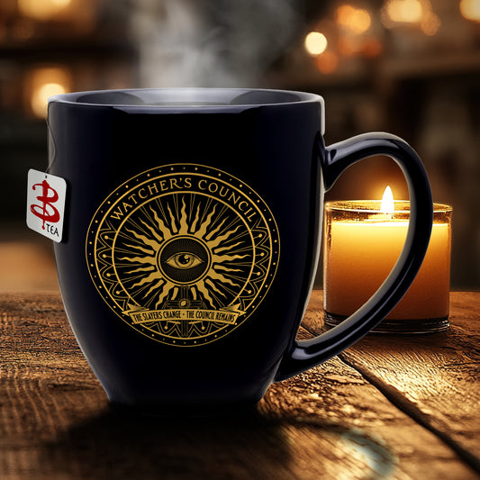 Buffyverse "Watcher's Council" Coffee Mug