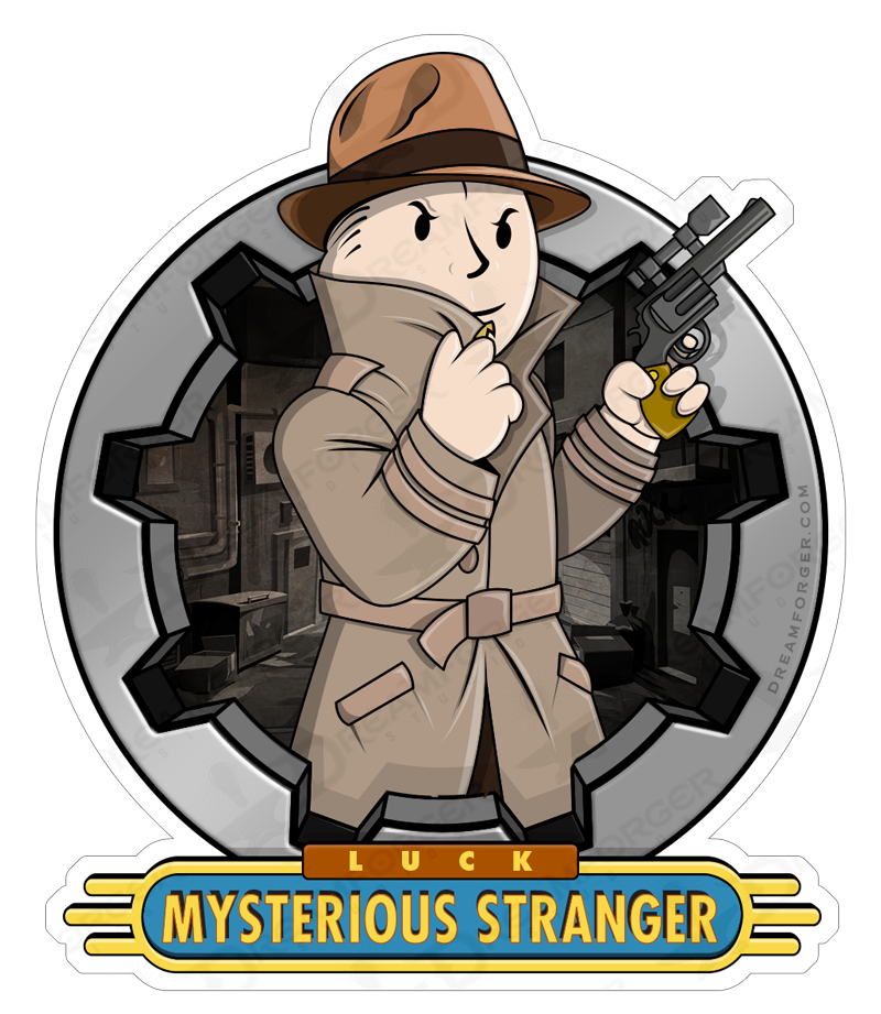 Falling Out "My S.P.E.C.I.A.L Ability" Sticker Set 1