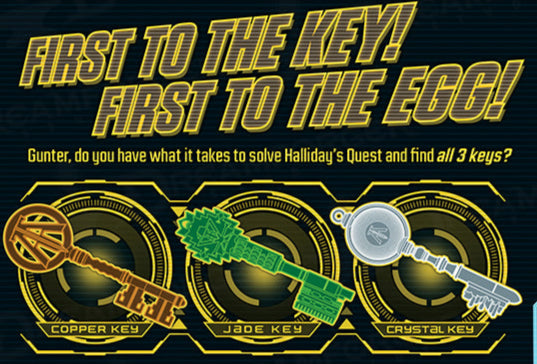 "First To The Key (Gunters Wanted)" Advertisement Art Print