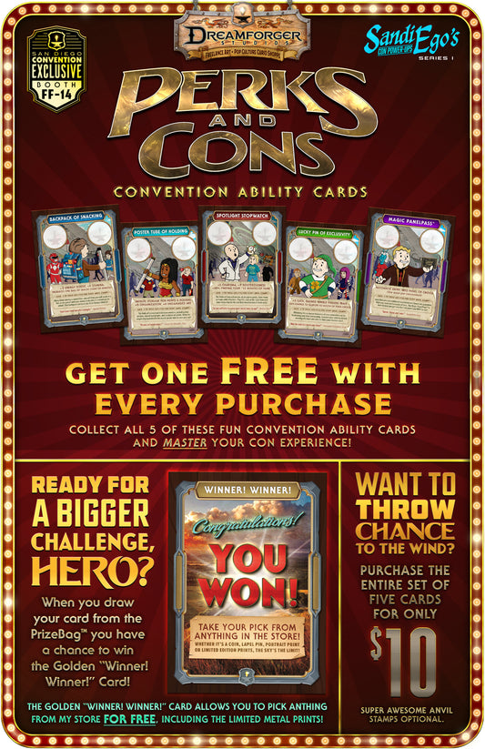 Perks & Cons - SandiEgo Series 1