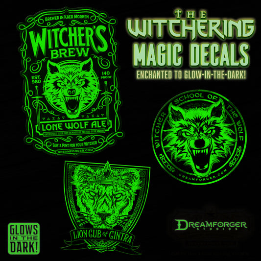 The Witchering "Magical" Decals