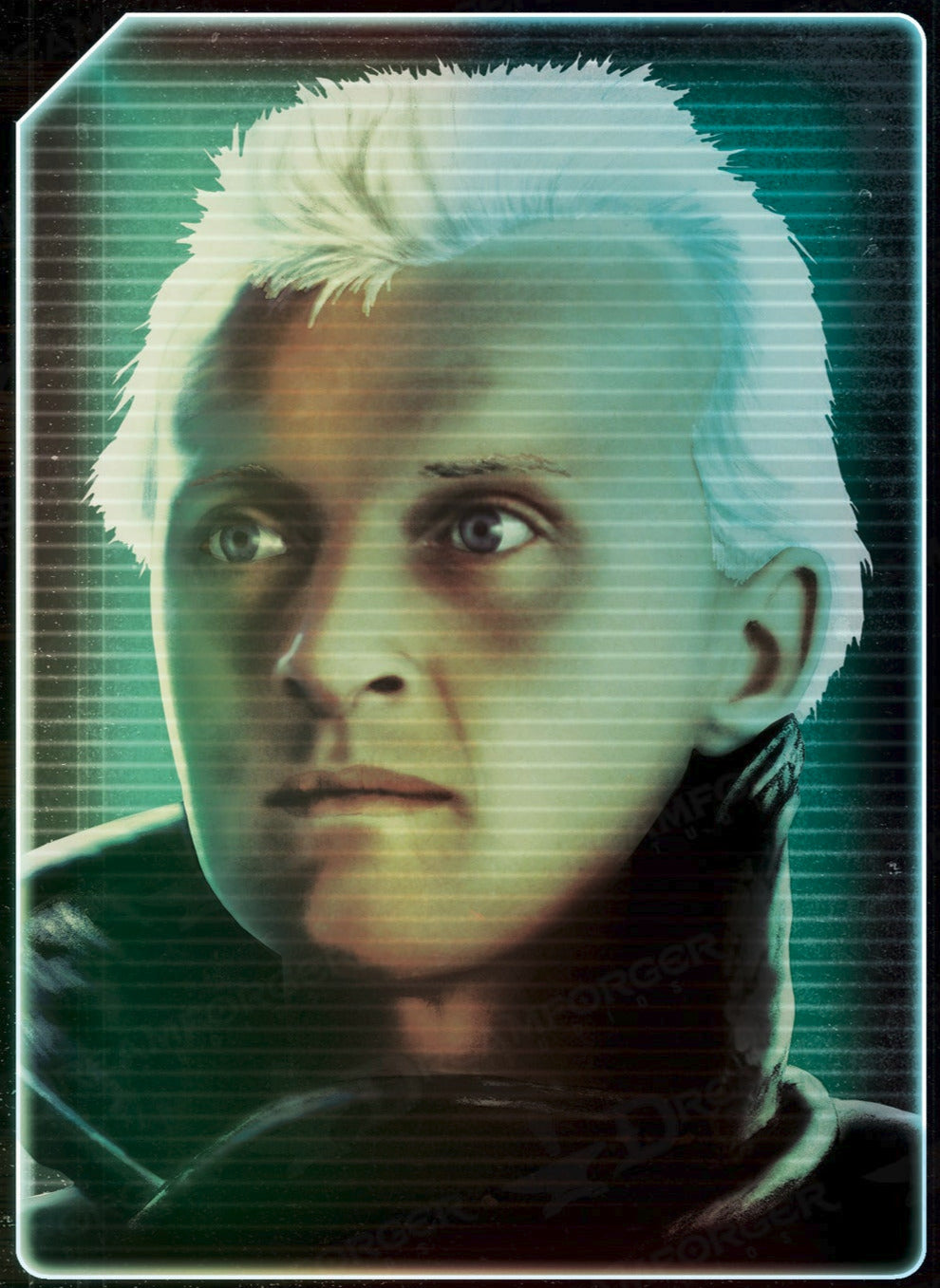 "Roy Batty" Portrait Art Mini-Print • Run of 150 (Remastered)