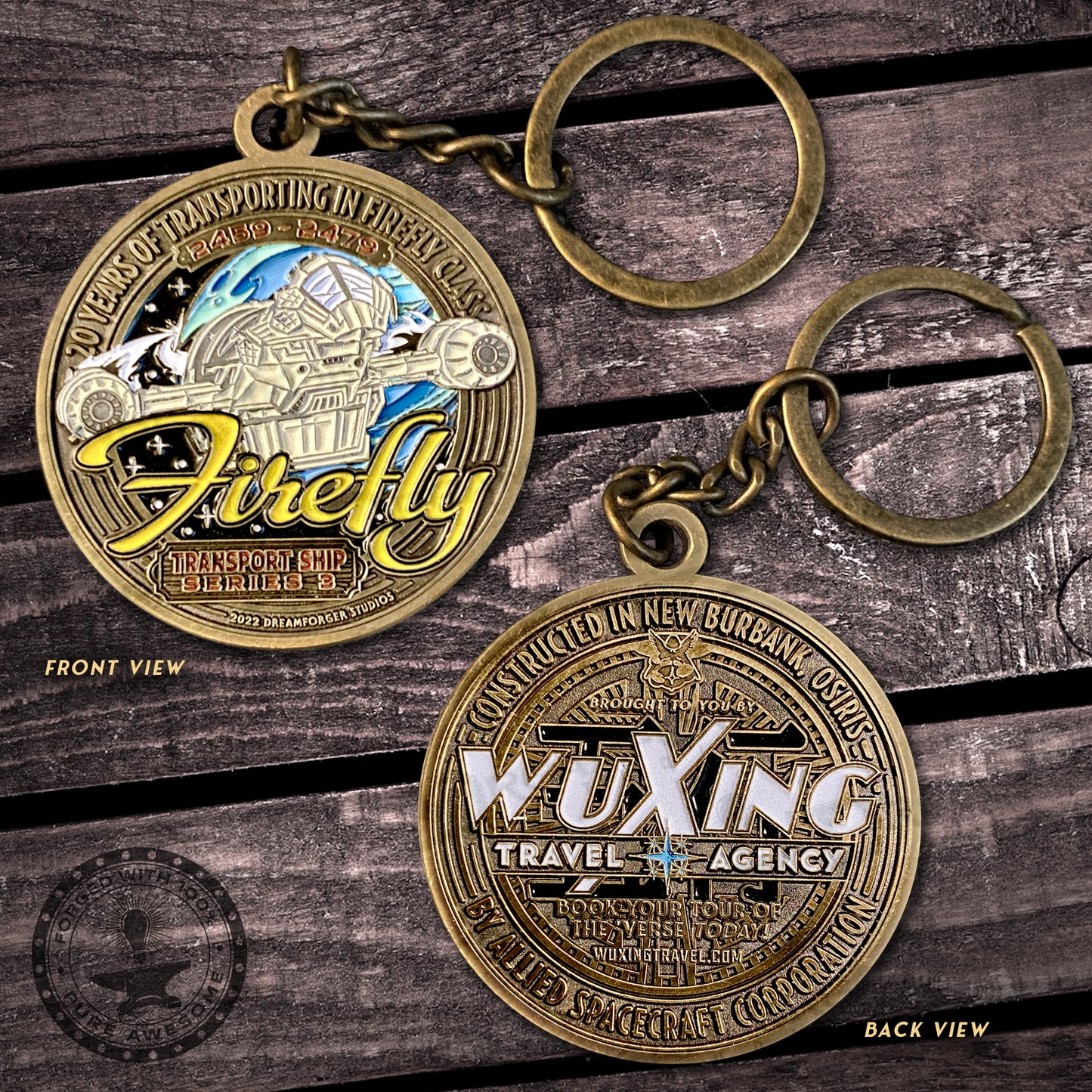 "Firefly 20th Anniversary" Metal Collector Coin