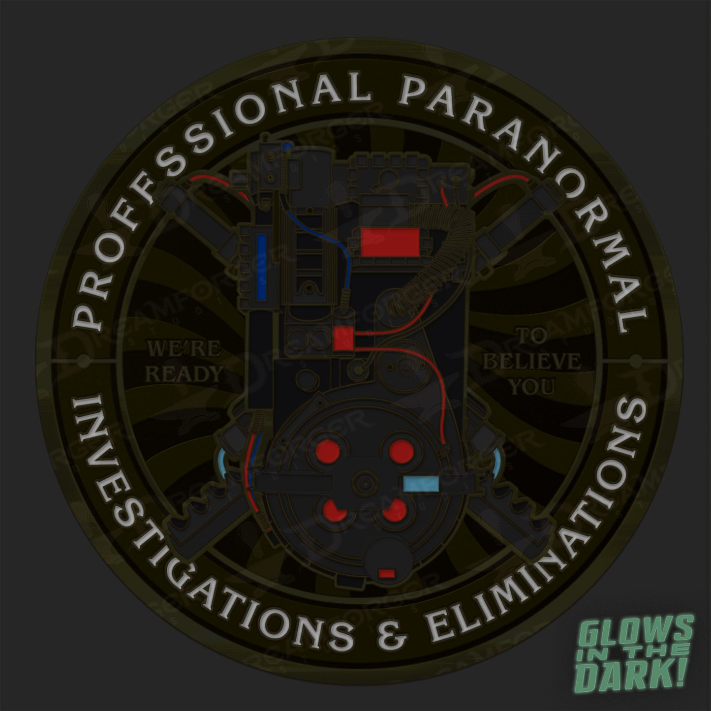 "Marshmallow Incident Scientist Survivor" Coin & Pin Bundle