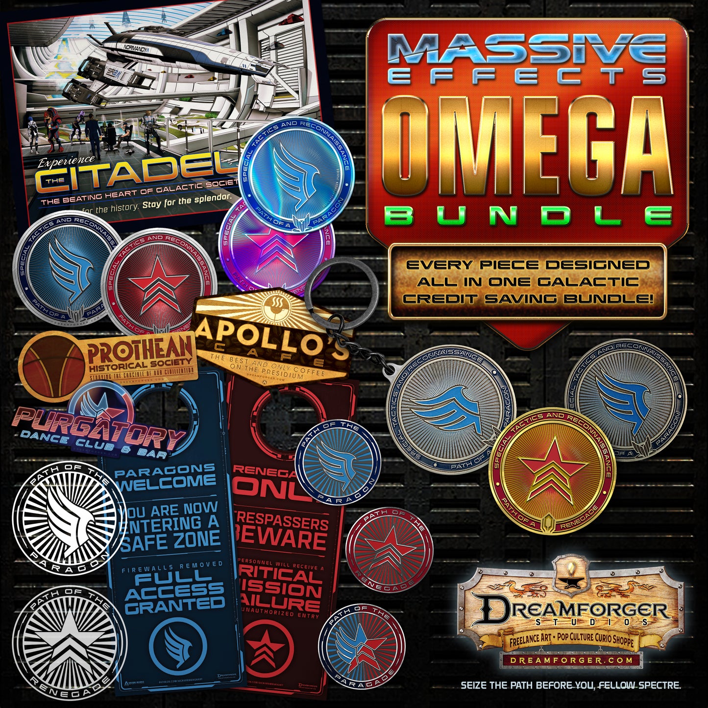 ME OMEGA Bundle