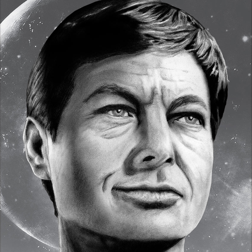 Limited Edition "Leonard 'Bones' McCoy • Chief Medical Officer of the U.S.S. Enterprise" Portrait Art
