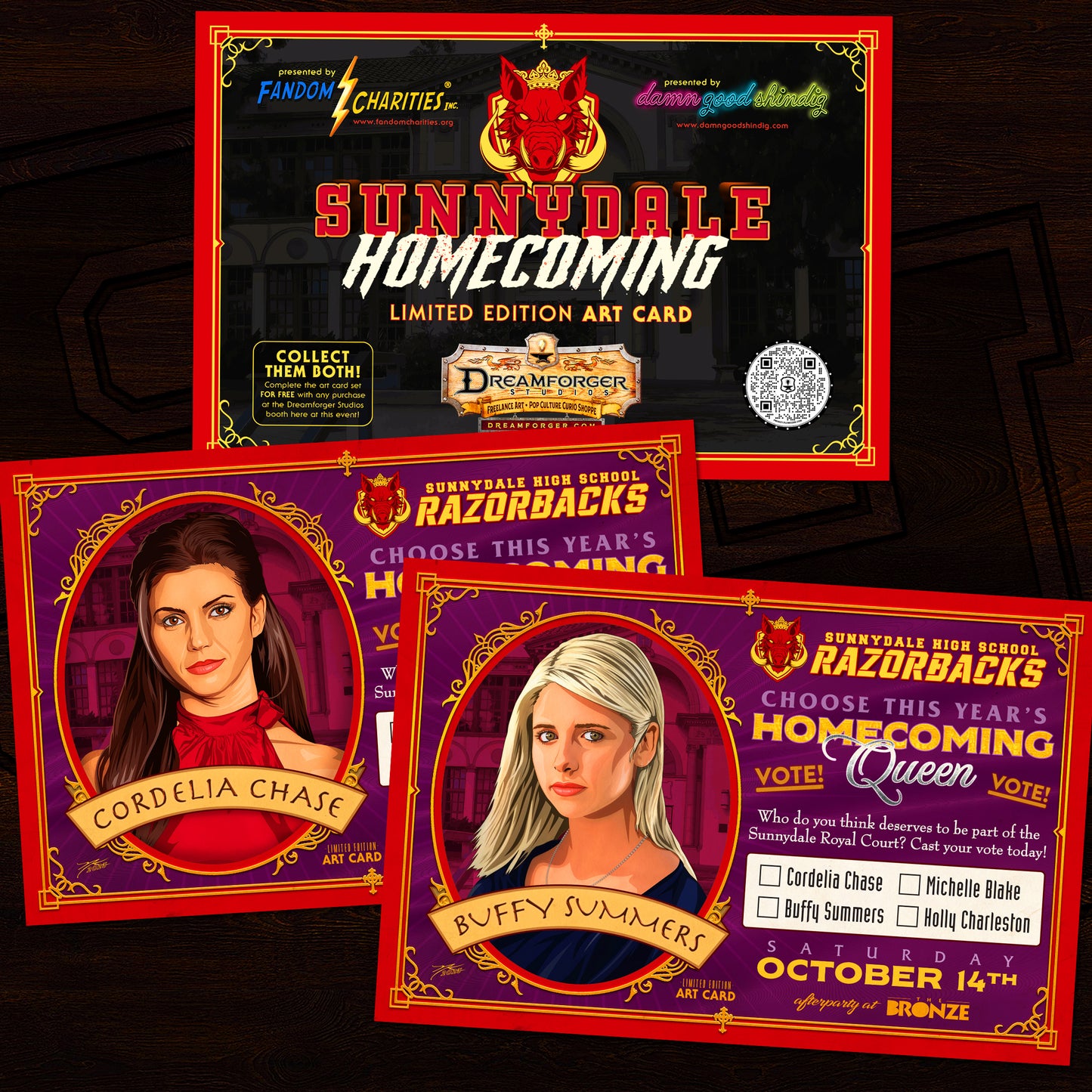 "Sunnydale Homecoming 2023" Slayer Bundle