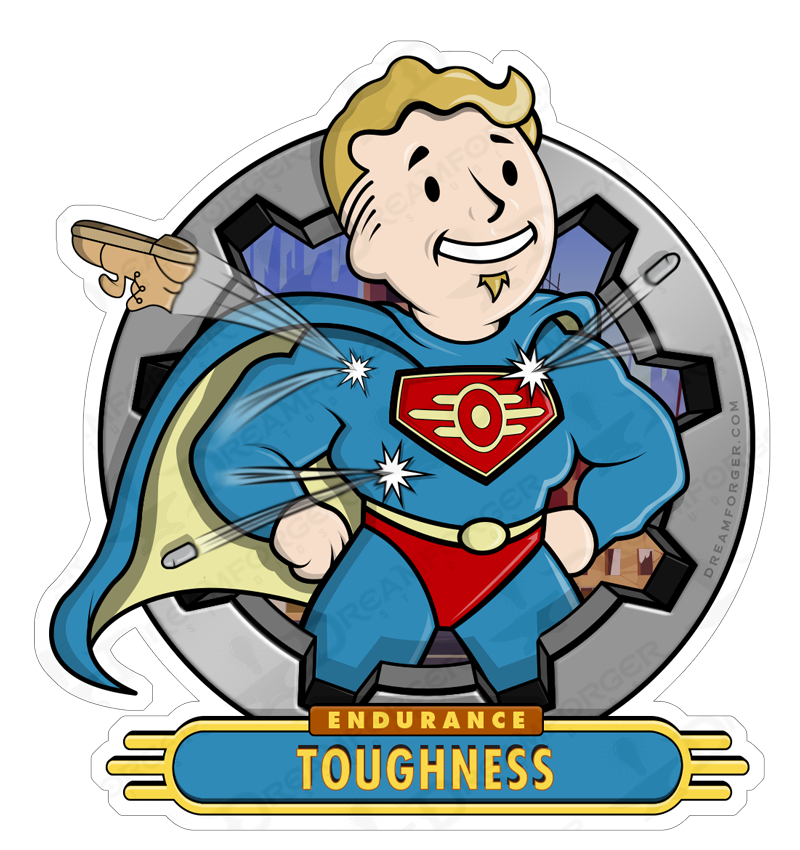 Falling Out "My S.P.E.C.I.A.L Ability" Sticker Set 1