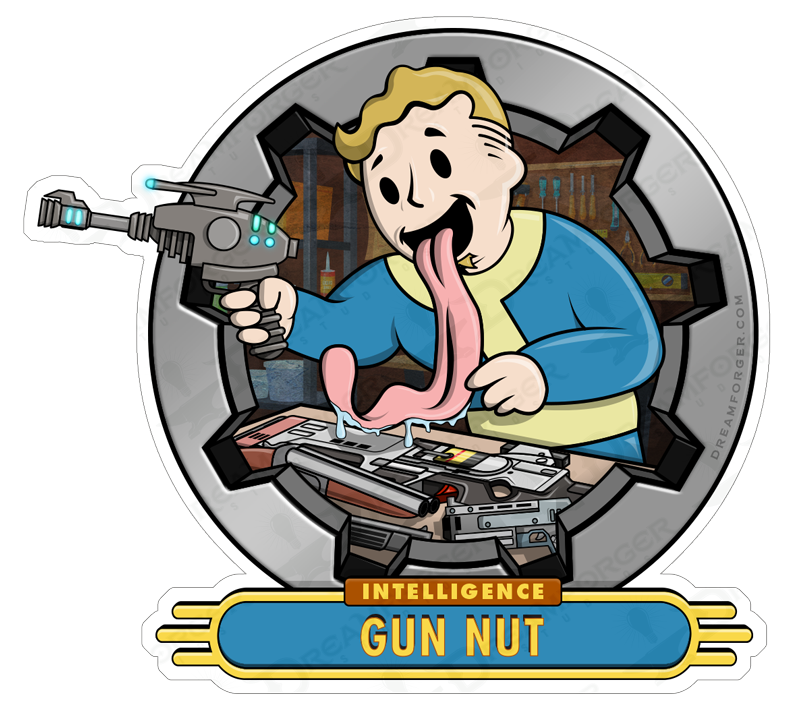 Falling Out "My S.P.E.C.I.A.L Ability" Sticker Set 1