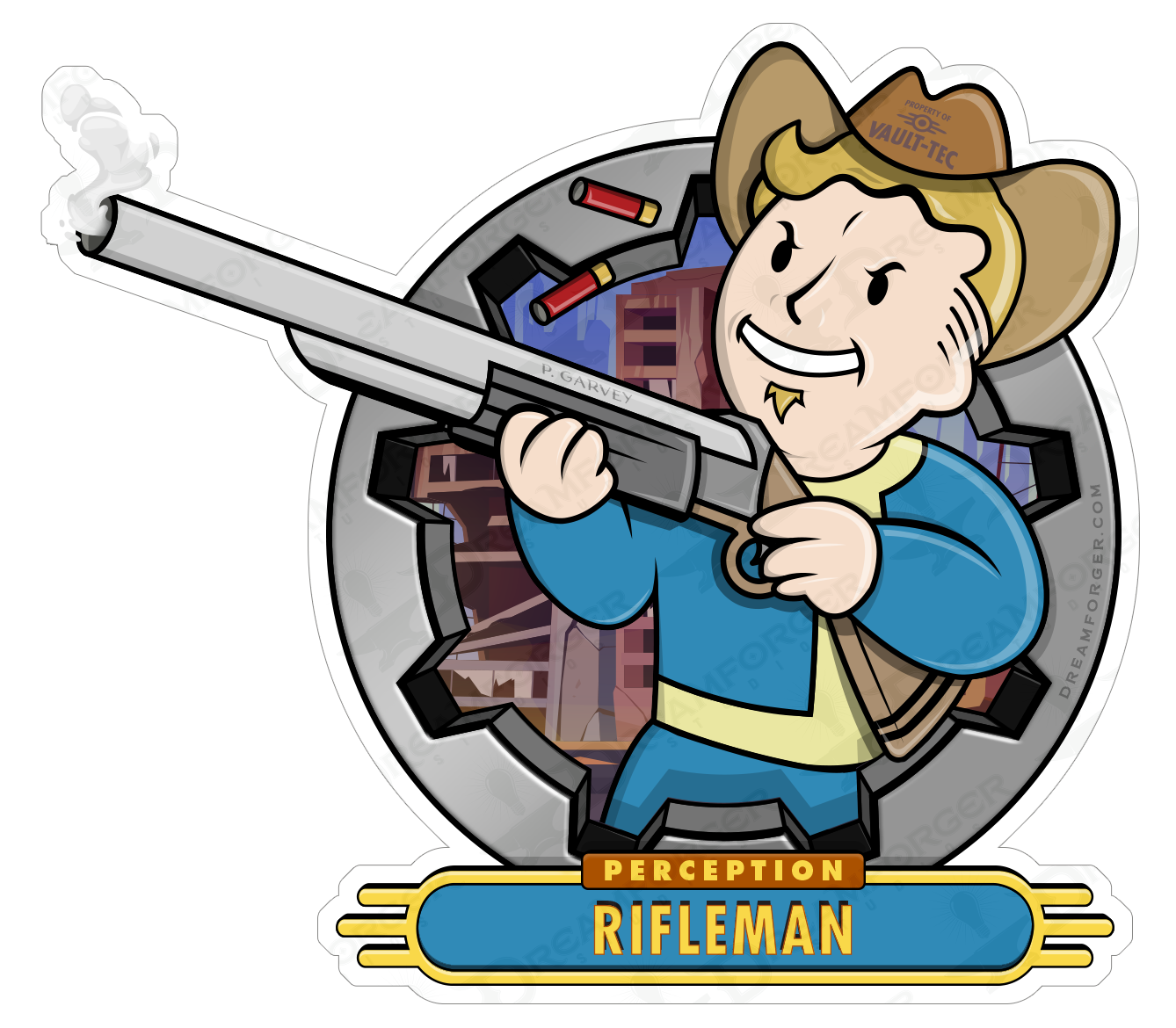 Falling Out "My S.P.E.C.I.A.L Ability" Sticker Set 1