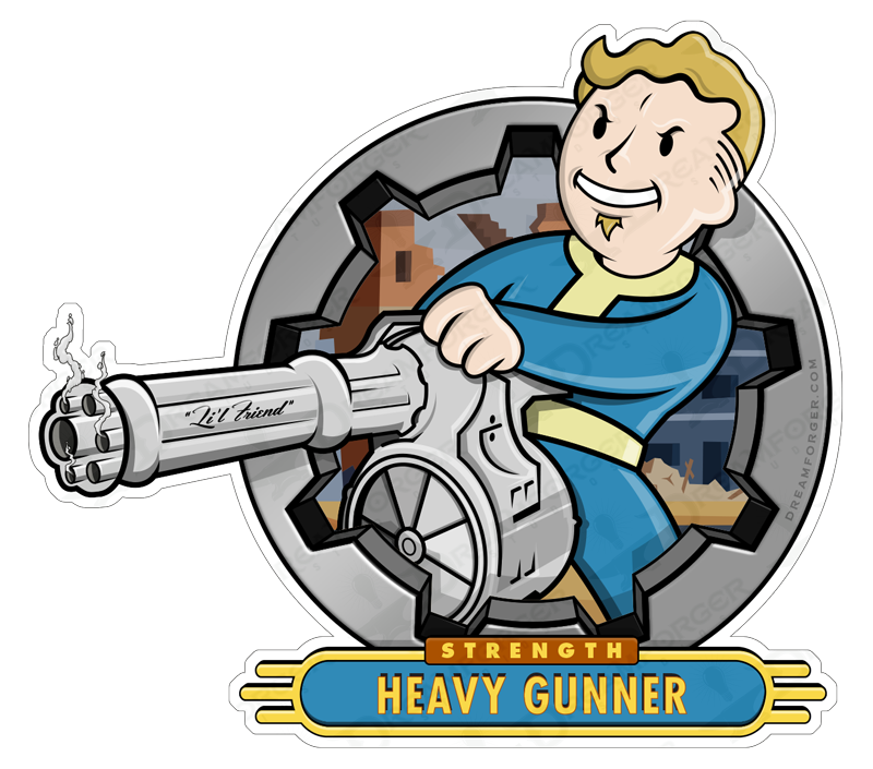 Falling Out "My S.P.E.C.I.A.L Ability" Sticker Set 1