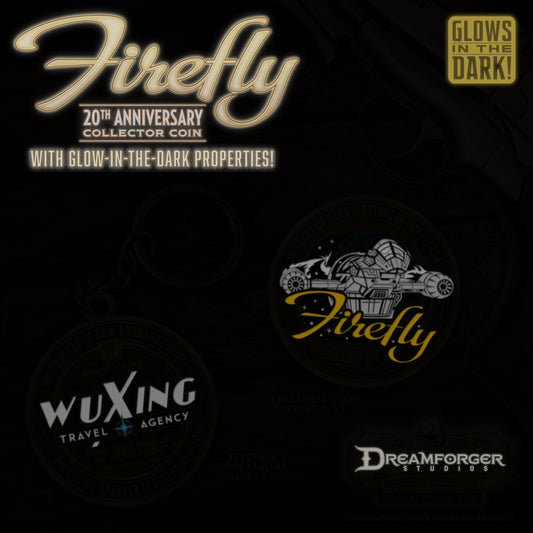"Firefly 20th Anniversary" Metal Collector Coin