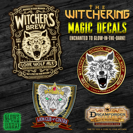 The Witchering "Magical" Decals
