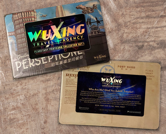 WuXing Travel Agency "Planetary Postcard Collector Set I"