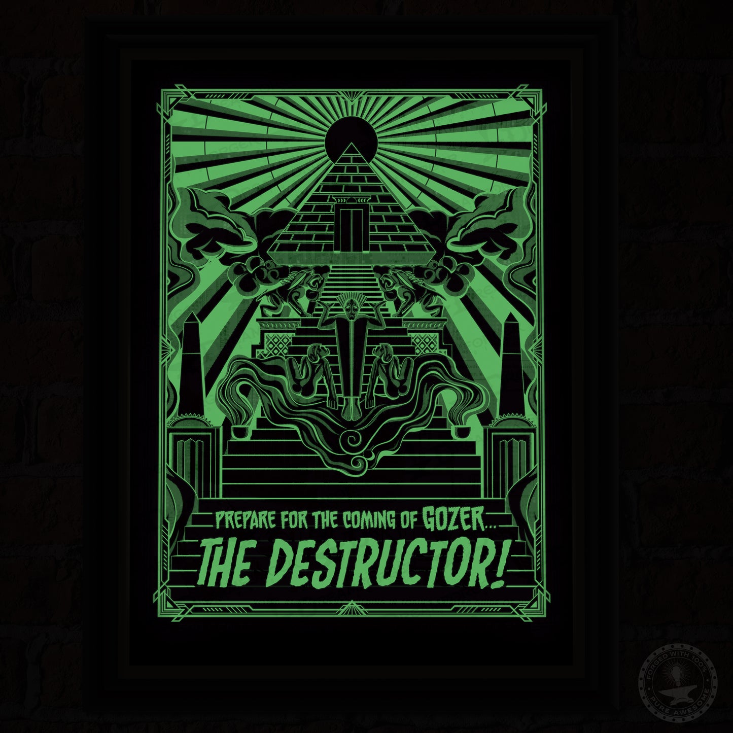 "The Shandor Building" 18" x 24" Retro Travel(er) Poster (SDCC 2021 Exclusive)