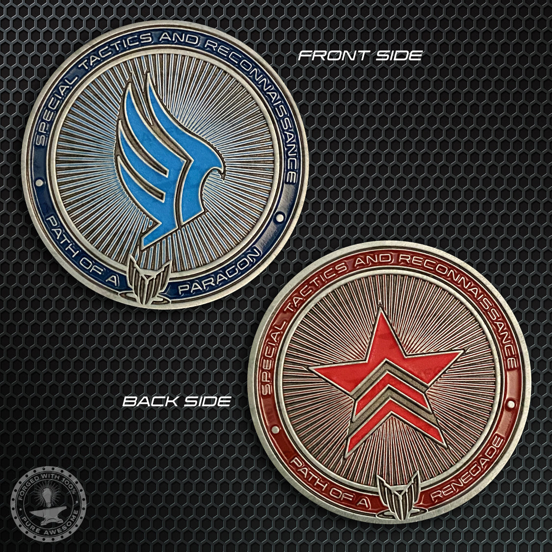 ME Morality Coin – Dreamforger Studios