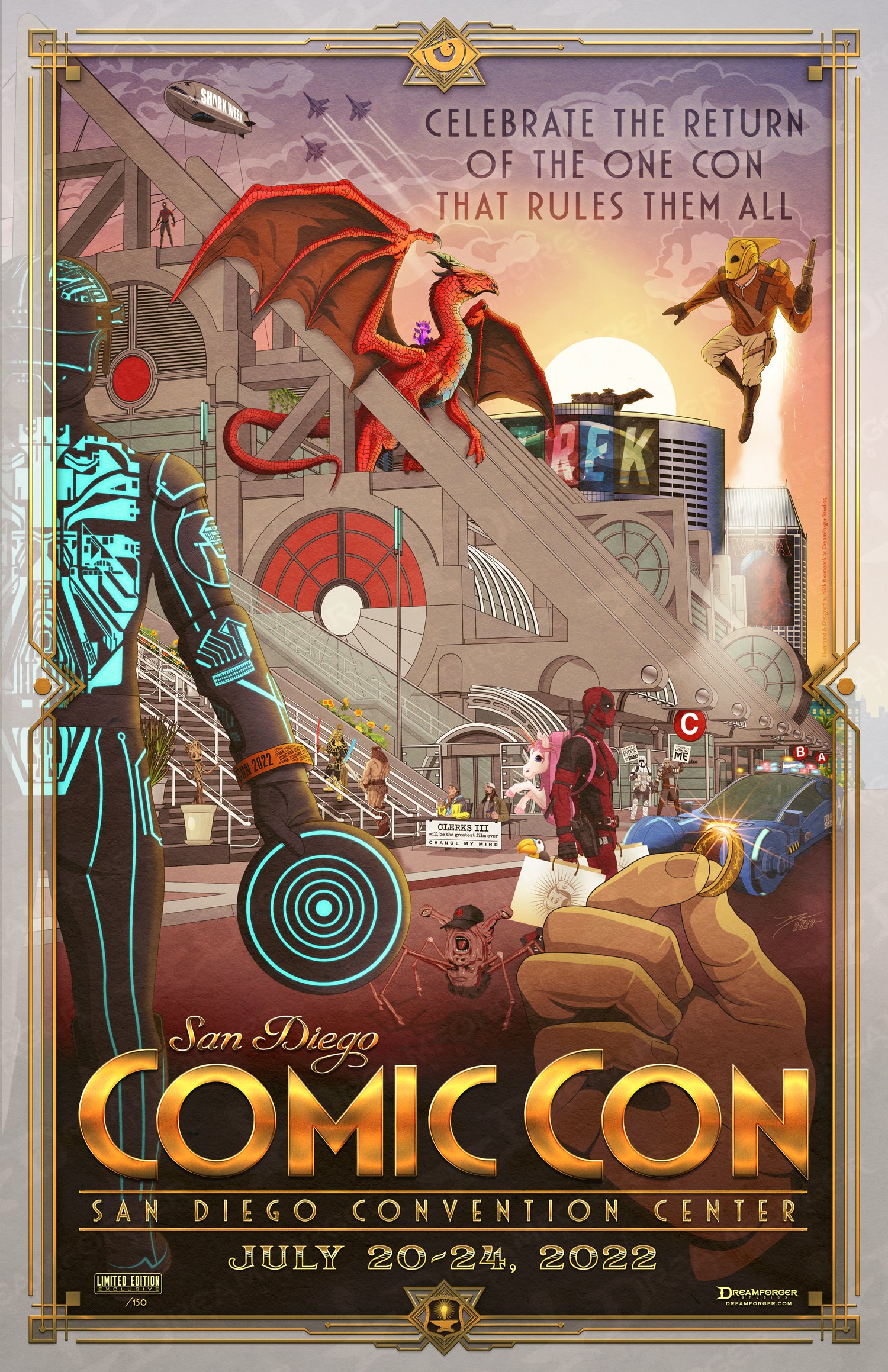 Comic Con 2022